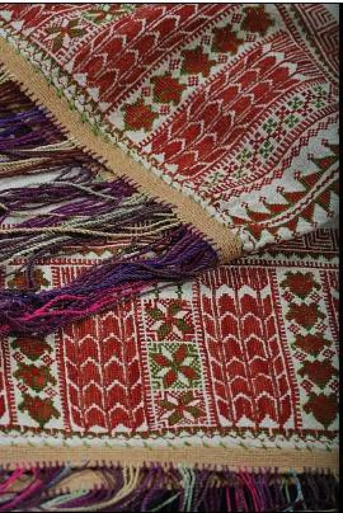  التطريز الفلسطيني على لائحة التراث الثقافي لليونسكو