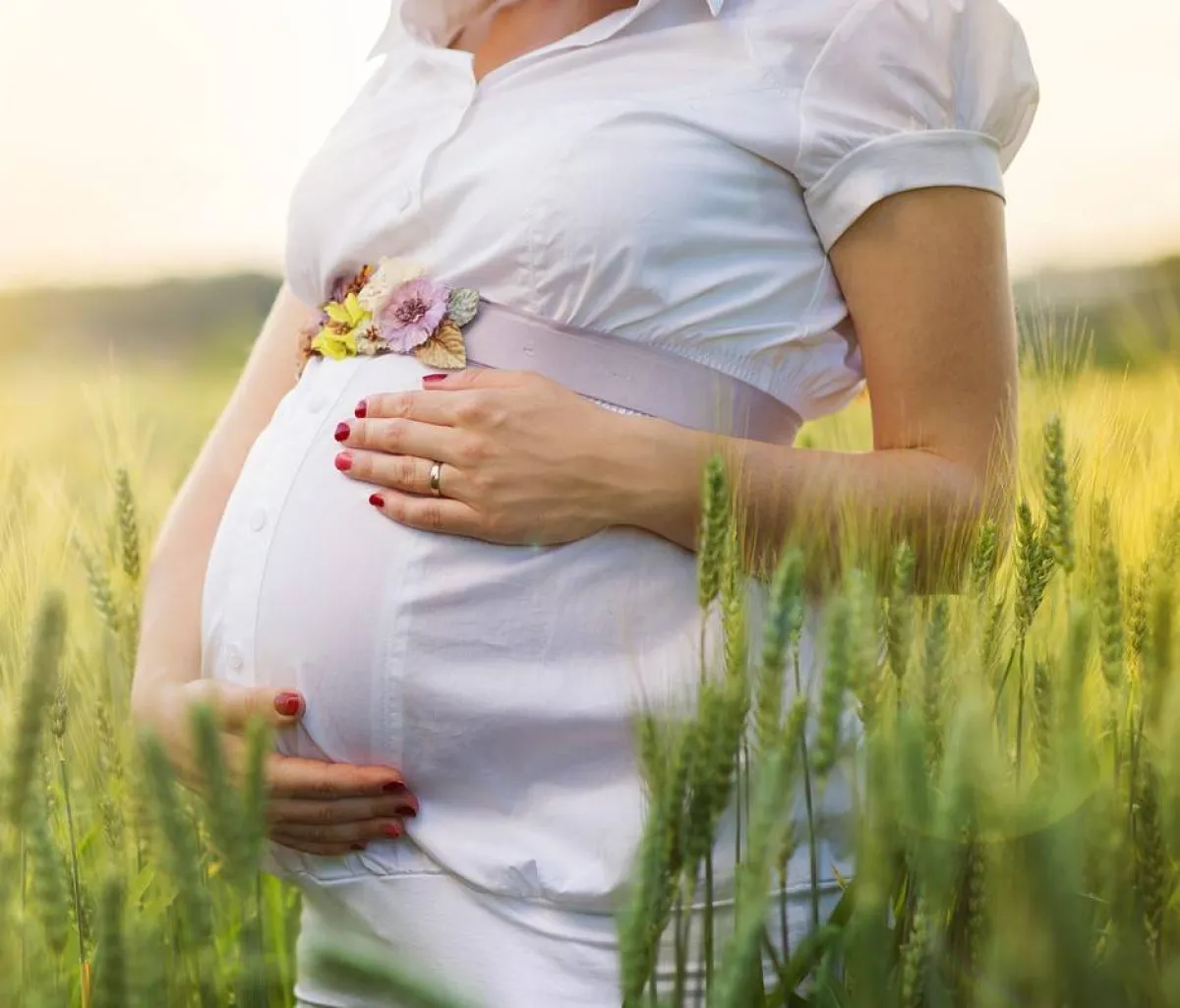 صورة امرأة حامل