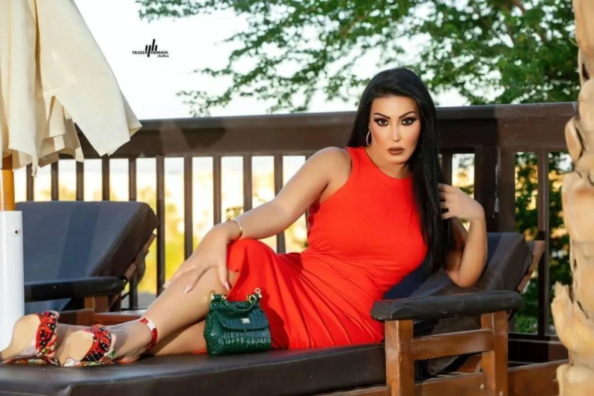 سمية الخشاب - الصورة من حسابها على انستغرام