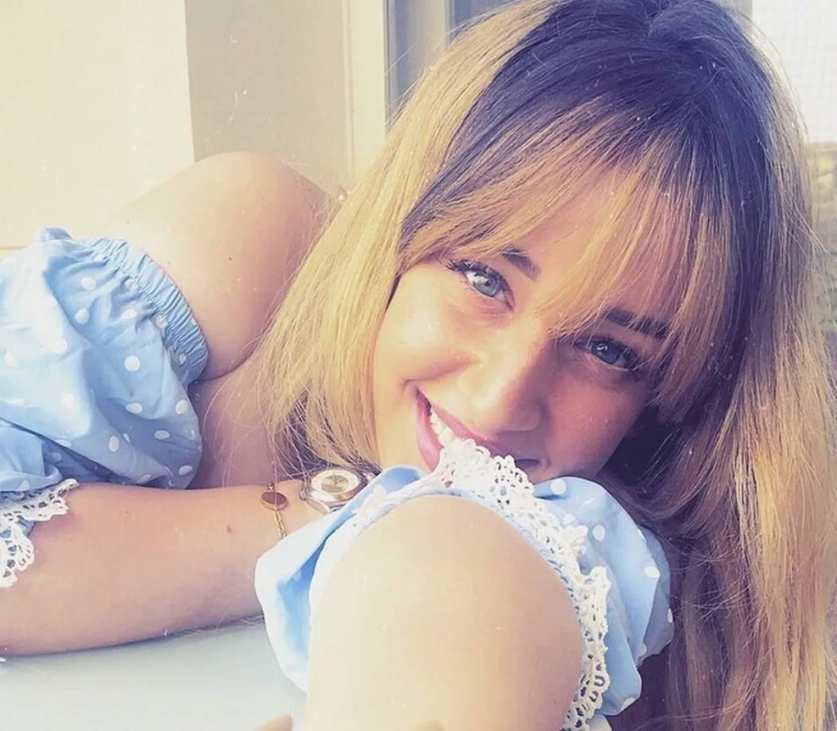 فرح الزاهد - الصورة من حسابها على انستغرام