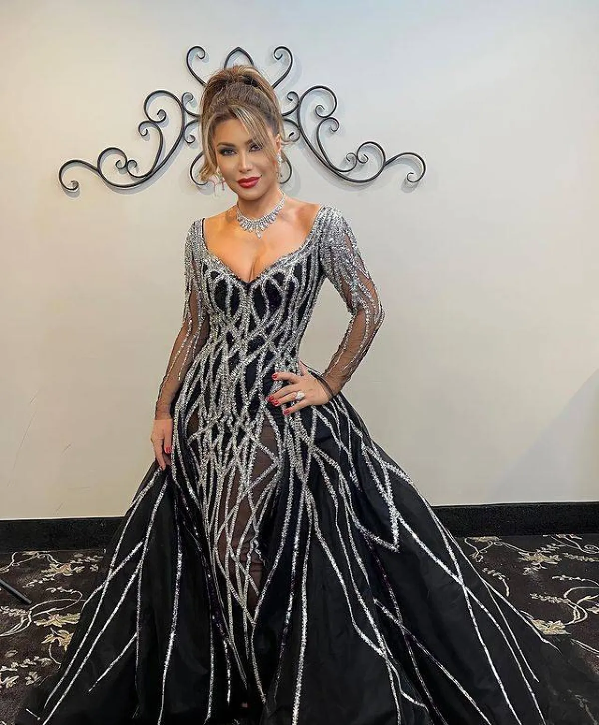 نوال زغبي-الصورة من حسابها على انستغرام