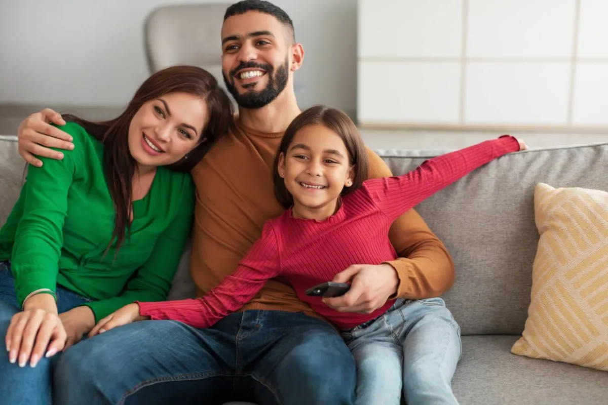 صورة لعائلة