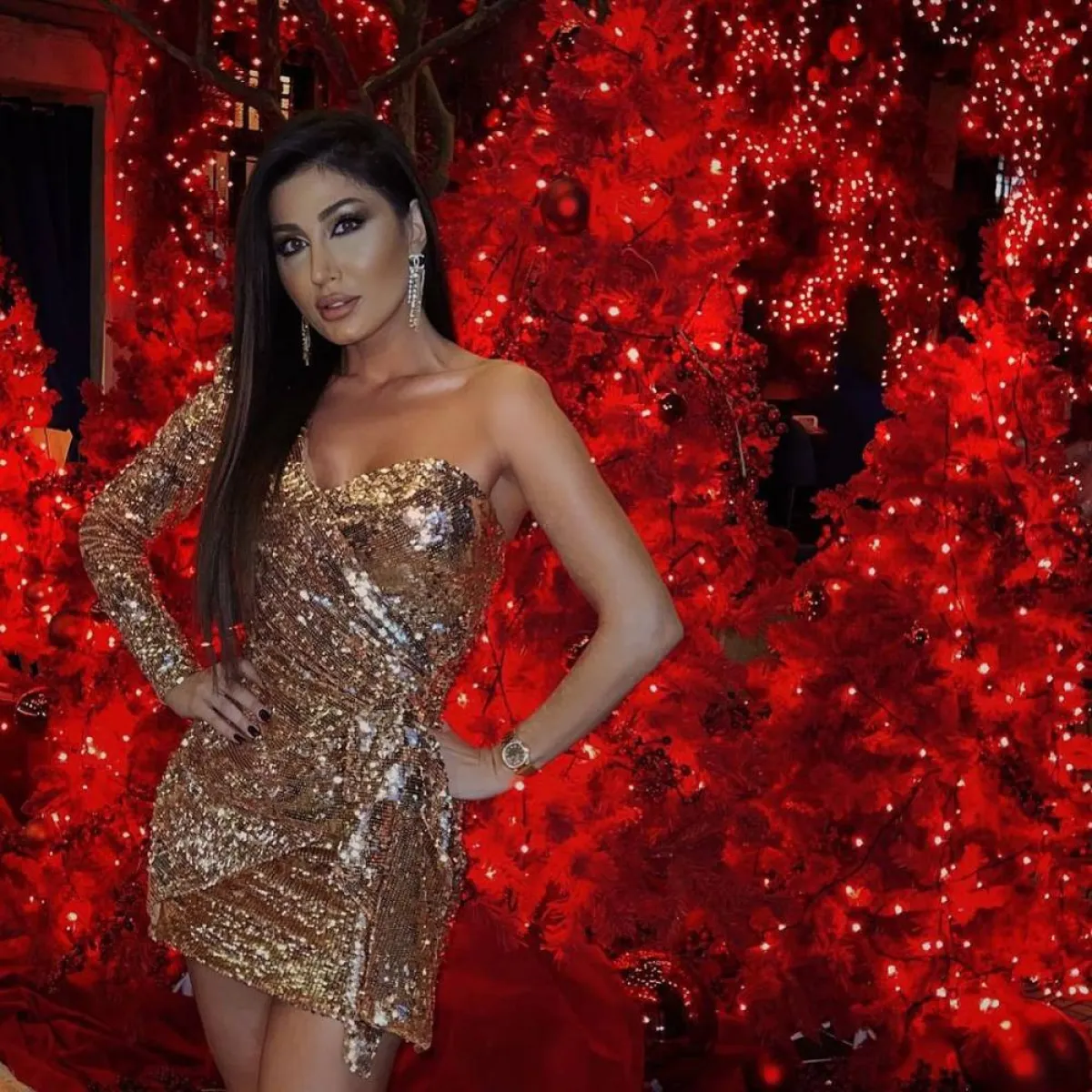 هبة نور-الصورة من حسابها على انستغرام