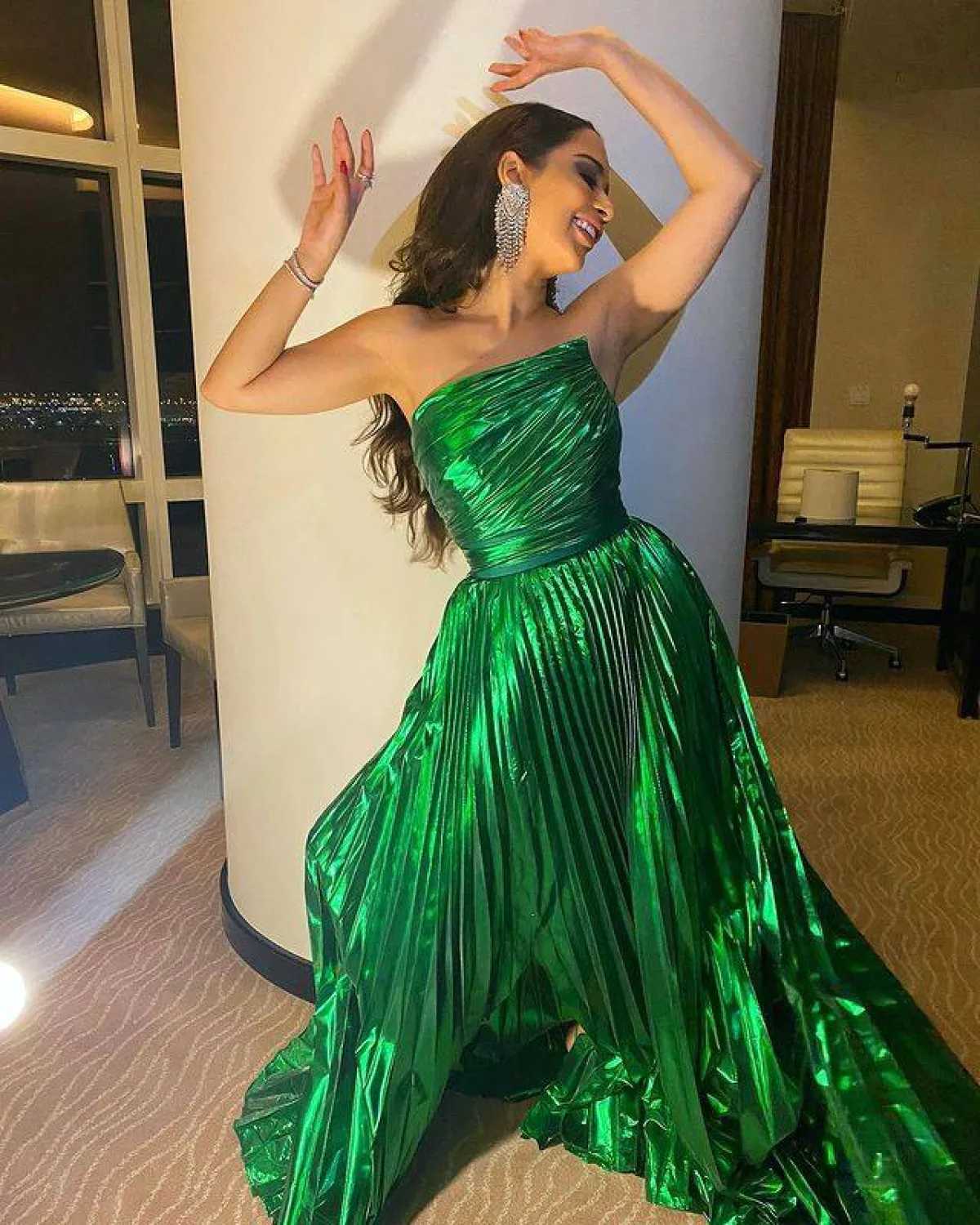 بلقيس فتحي-الصورة من حسابها على انستغرام