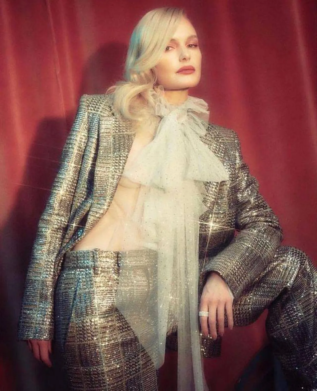 مجوهرات كايت بوسورث-الصورة من حسابها على انستغرام