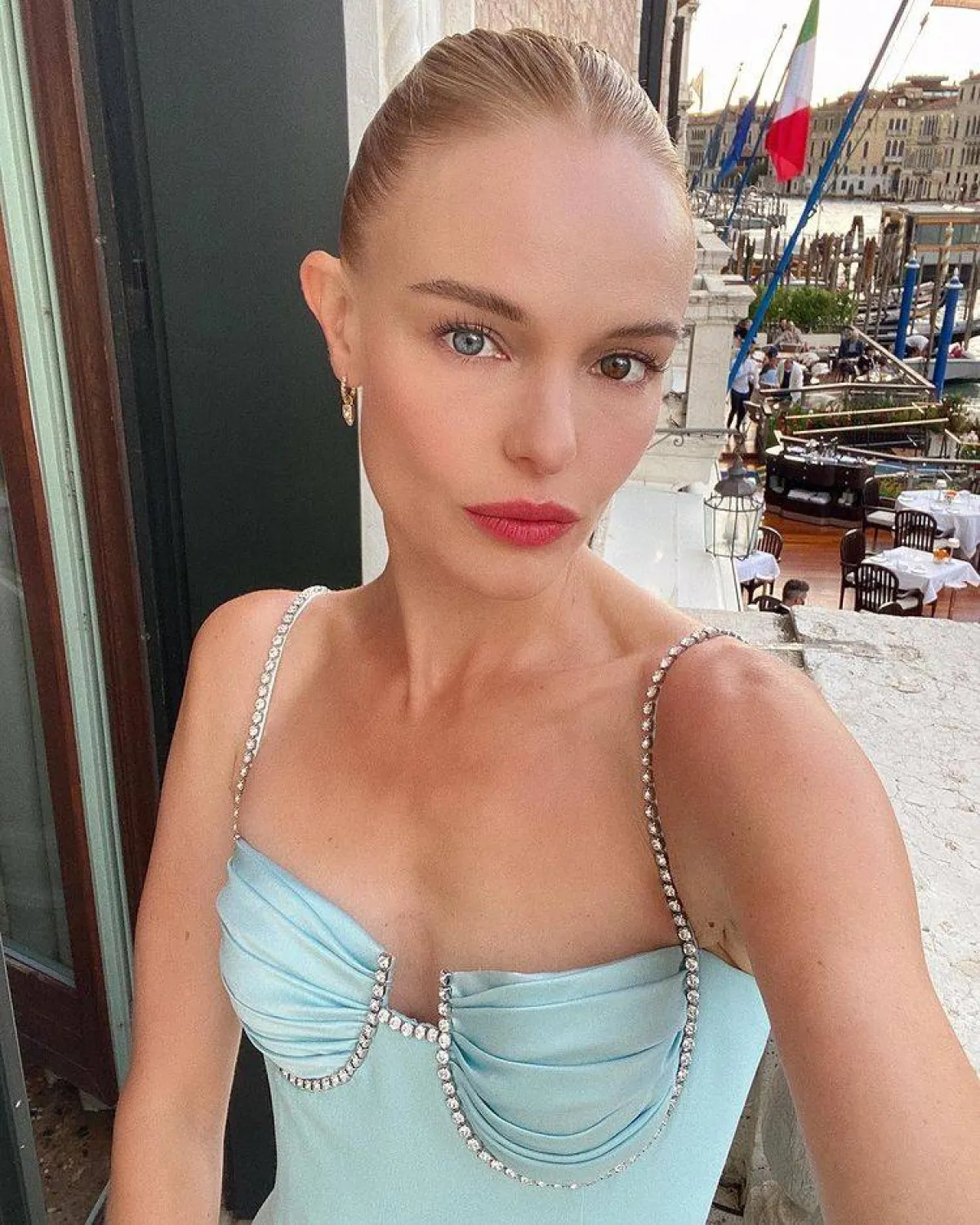 مجوهرات كايت بوسورث-الصورة من حسابها على انستغرام