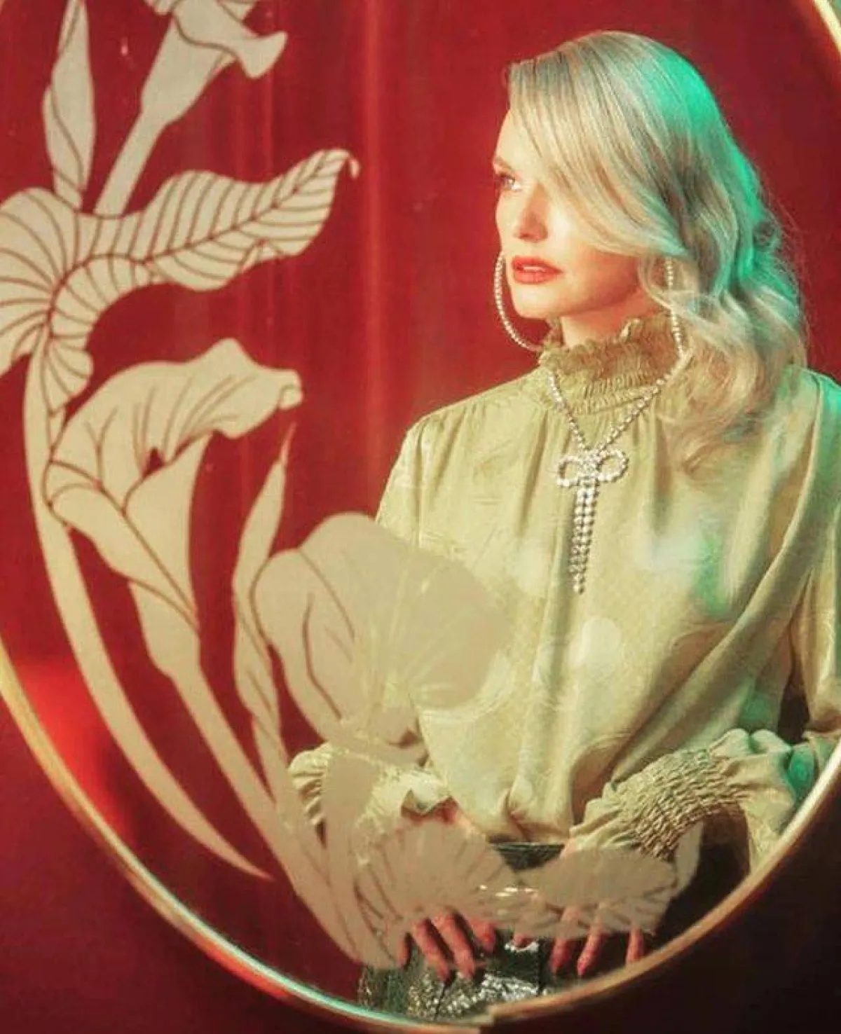 مجوهرات كايت بوسورث-الصورة من حسابها على انستغرام