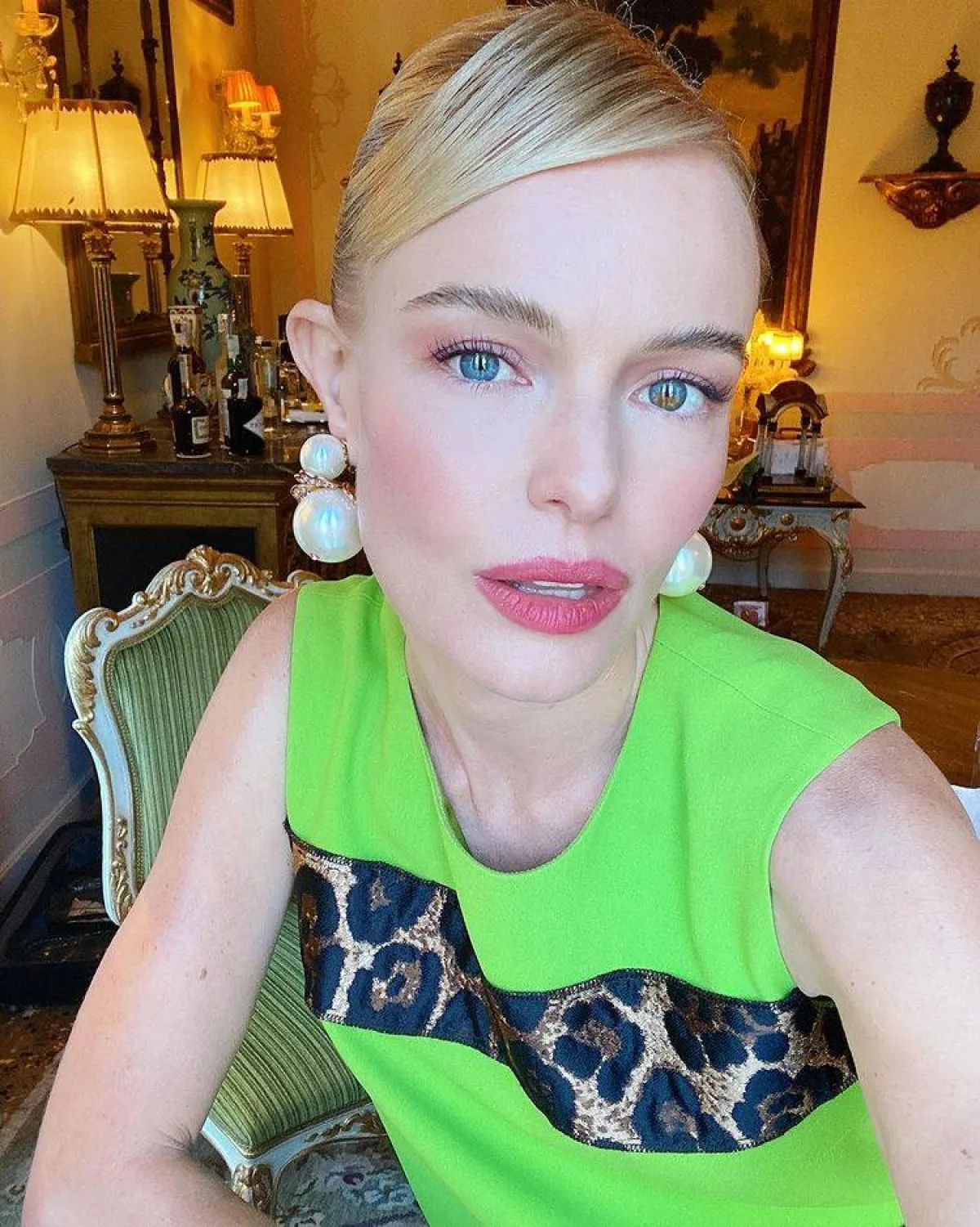 مجوهرات كايت بوسورث-الصورة من حسابها على انستغرام