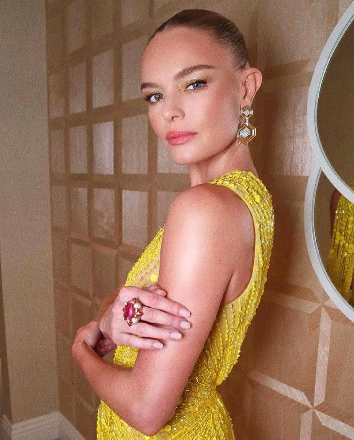 مجوهرات كايت بوسورث-الصورة من حسابها على انستغرام