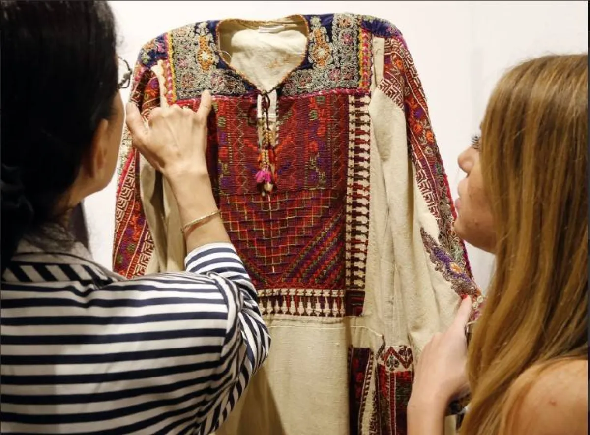  التطريز الفلسطيني على لائحة التراث الثقافي لليونسكو