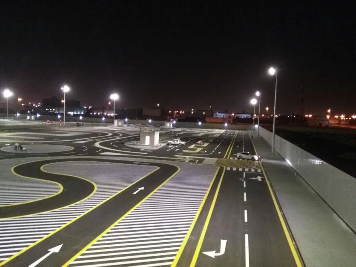 مدرسة تبوك لتعليم قيادة المركبات