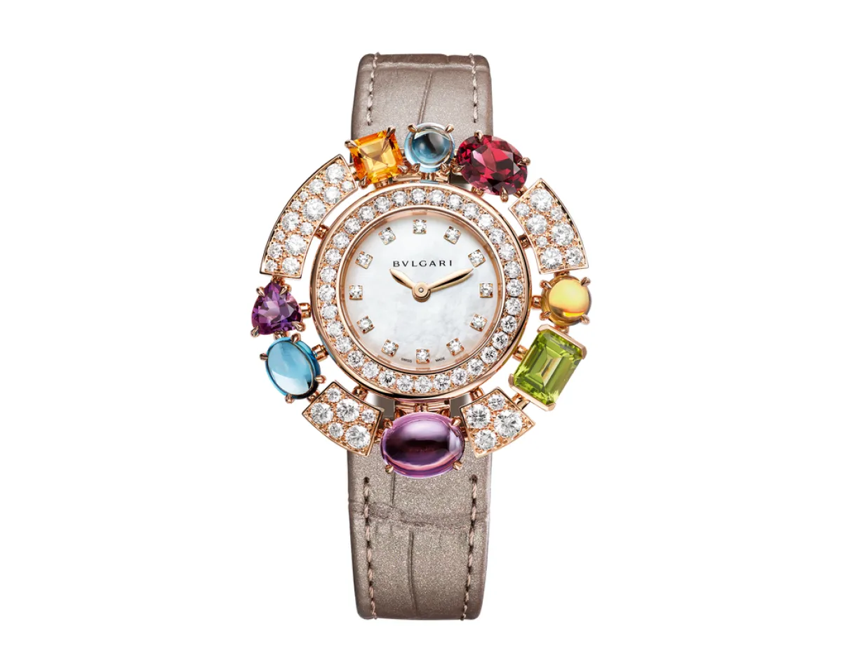 ساعة أليغرا من بلغاري Bvlgari