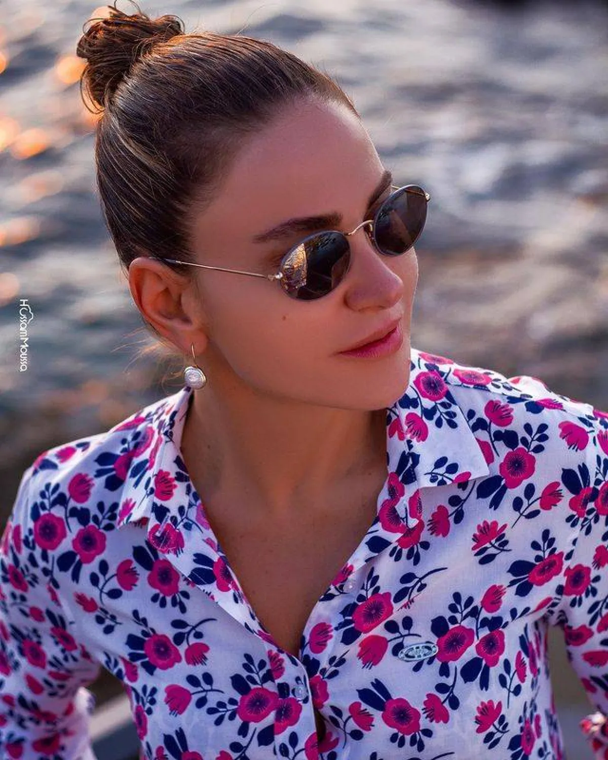 مجوهرات ديمة قندلفت-الصورة من حسابها على انستغرام