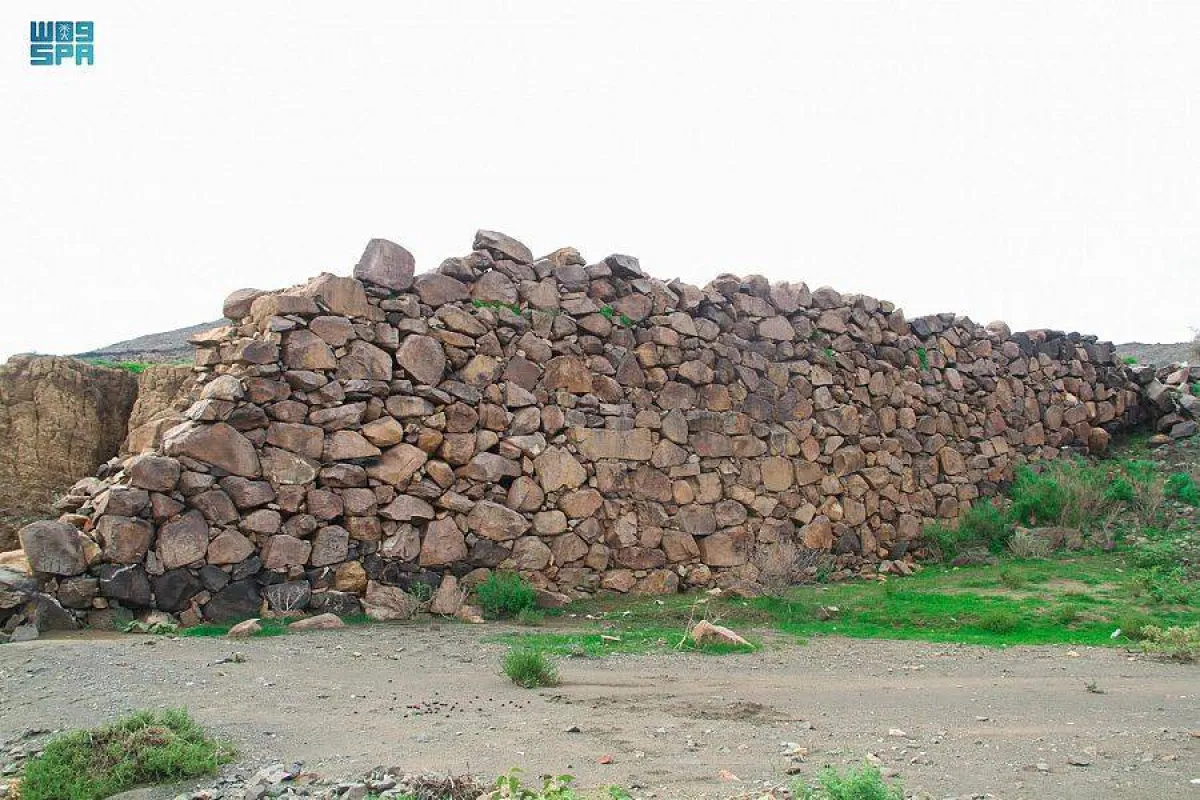 سدود الطائف نماذج معمارية عمرها مئات السنين - الصورة من واس