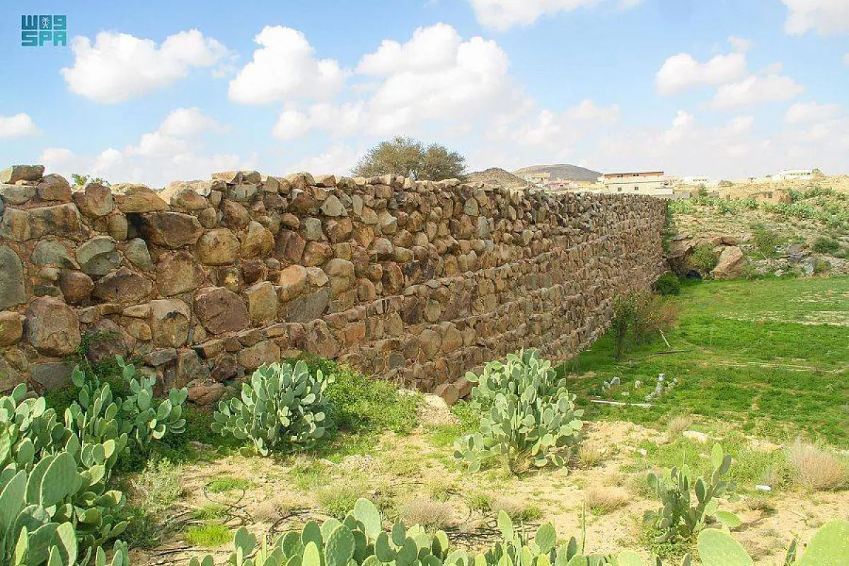 سدود الطائف نماذج معمارية تحاكي تاريخ عمره مئات السنين - الصورة من واس