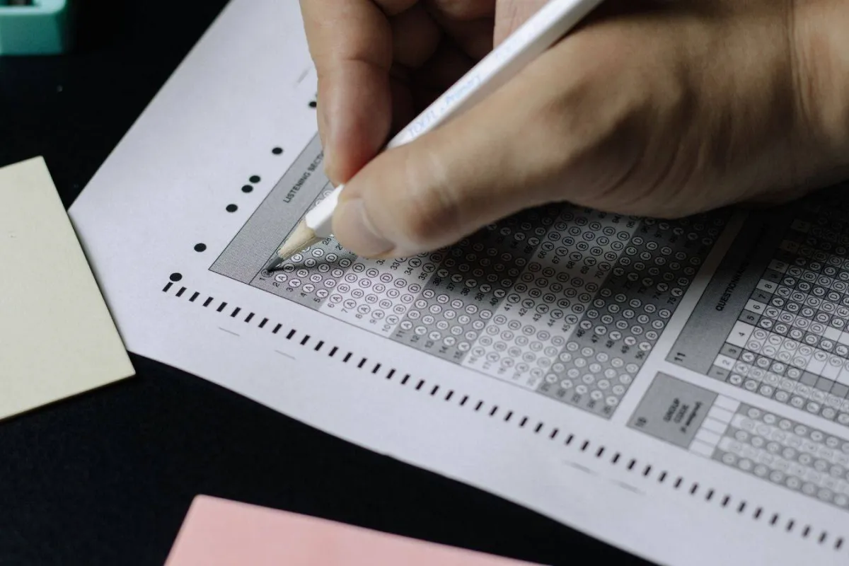 حلم الإمتحان