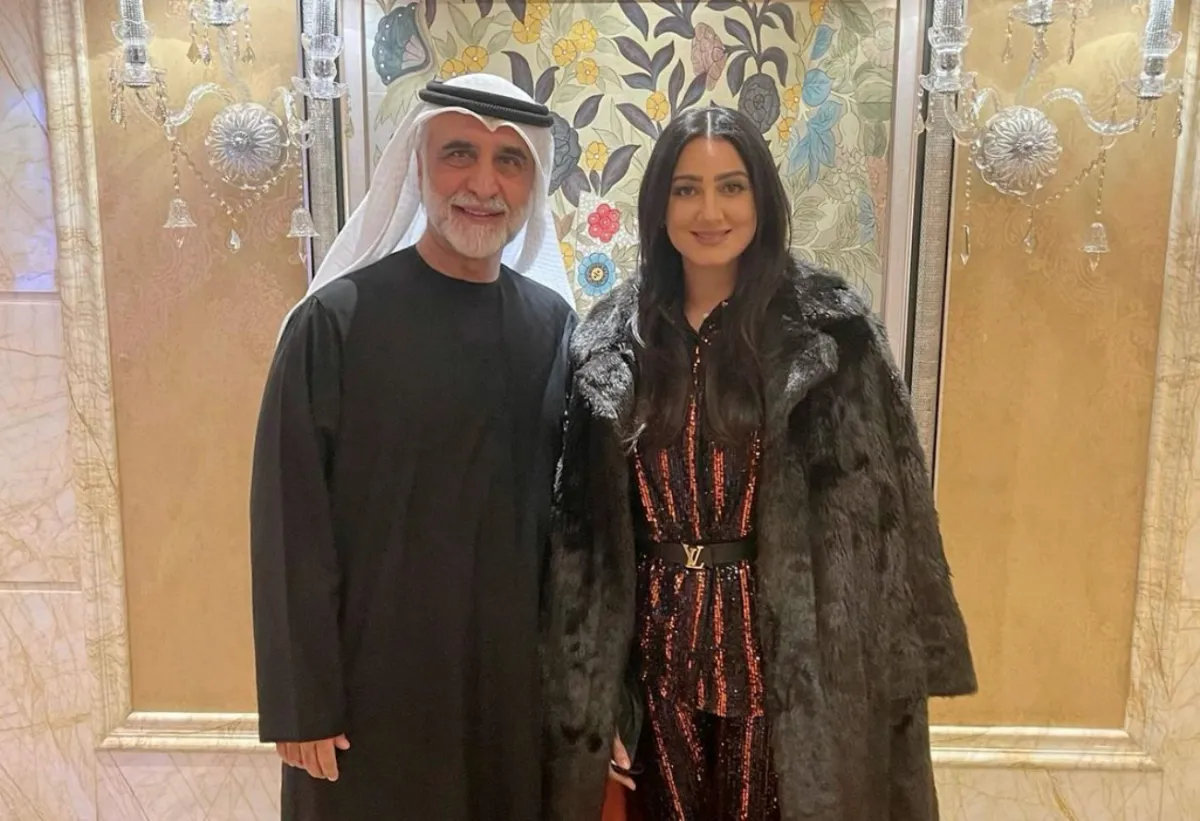 هيفاء حسين- الصورة من حسابها على الانستغرام