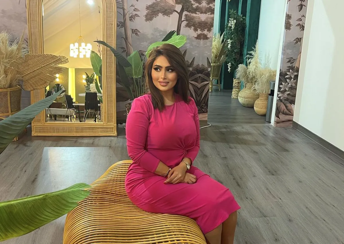 زمن عبدالله - الصورة من حسابها على الانستغرام