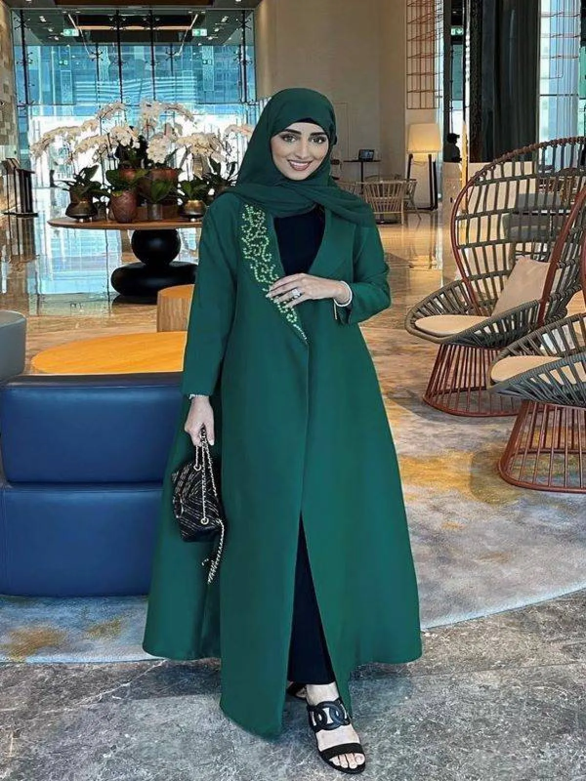 عباية عملية