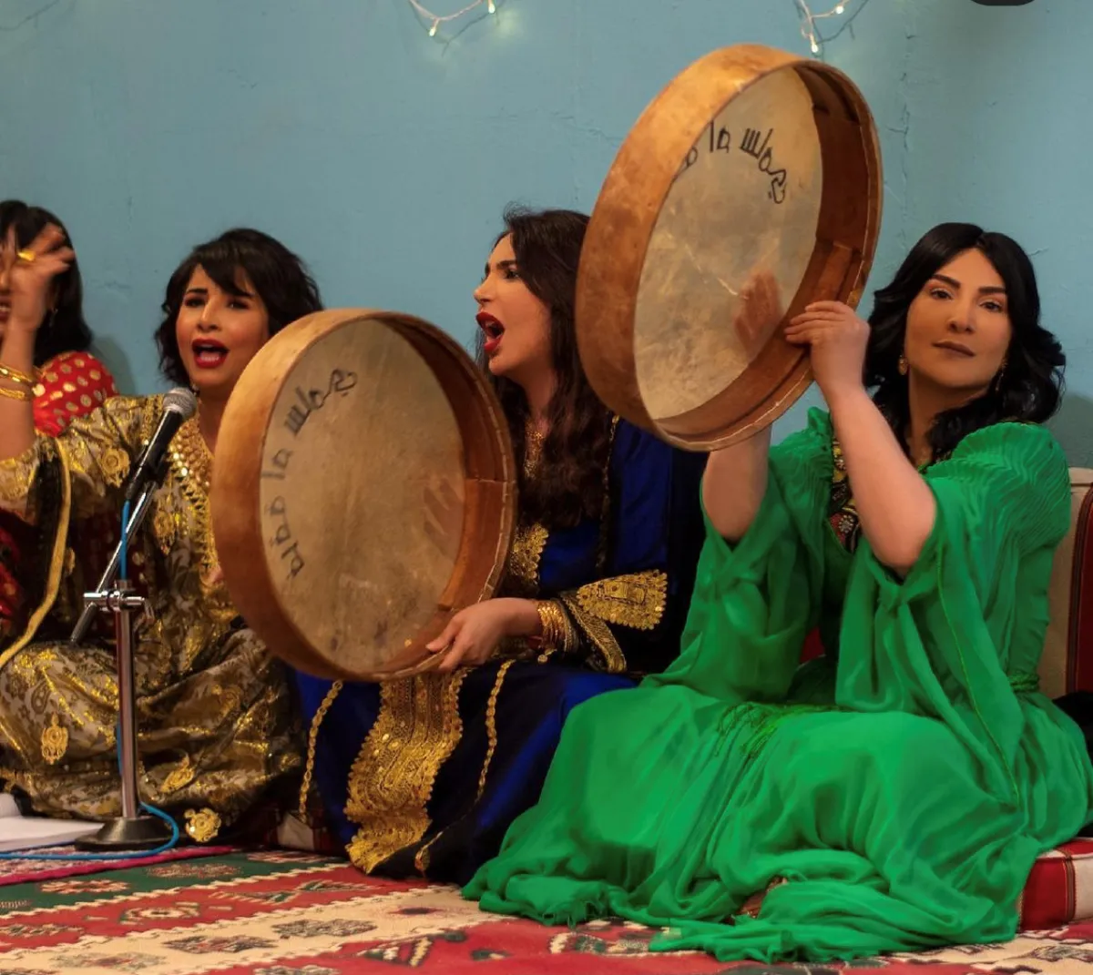 كف ودفوف - الصورة من حساب شيماء علي