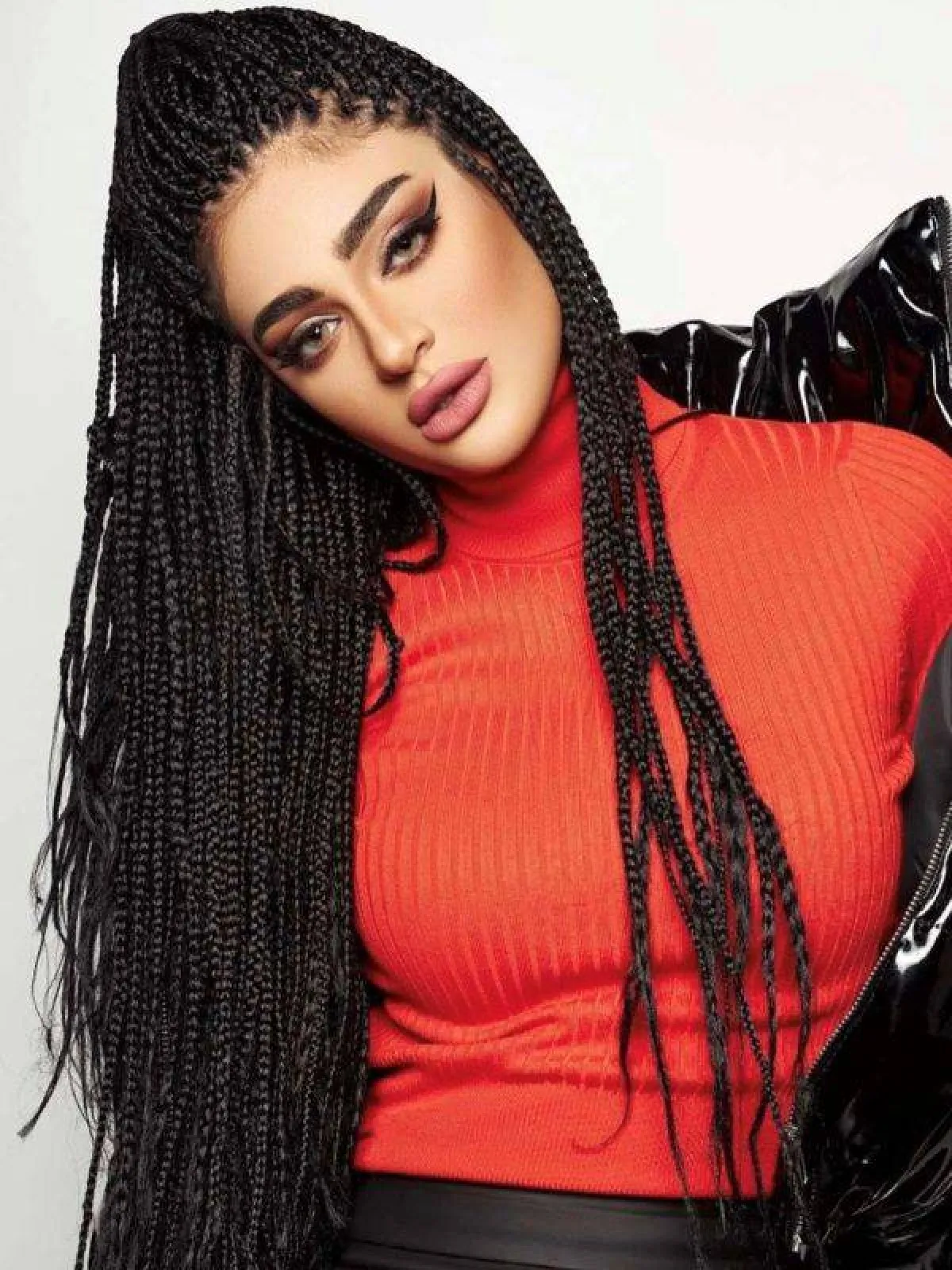 الضفائر المزدوجة