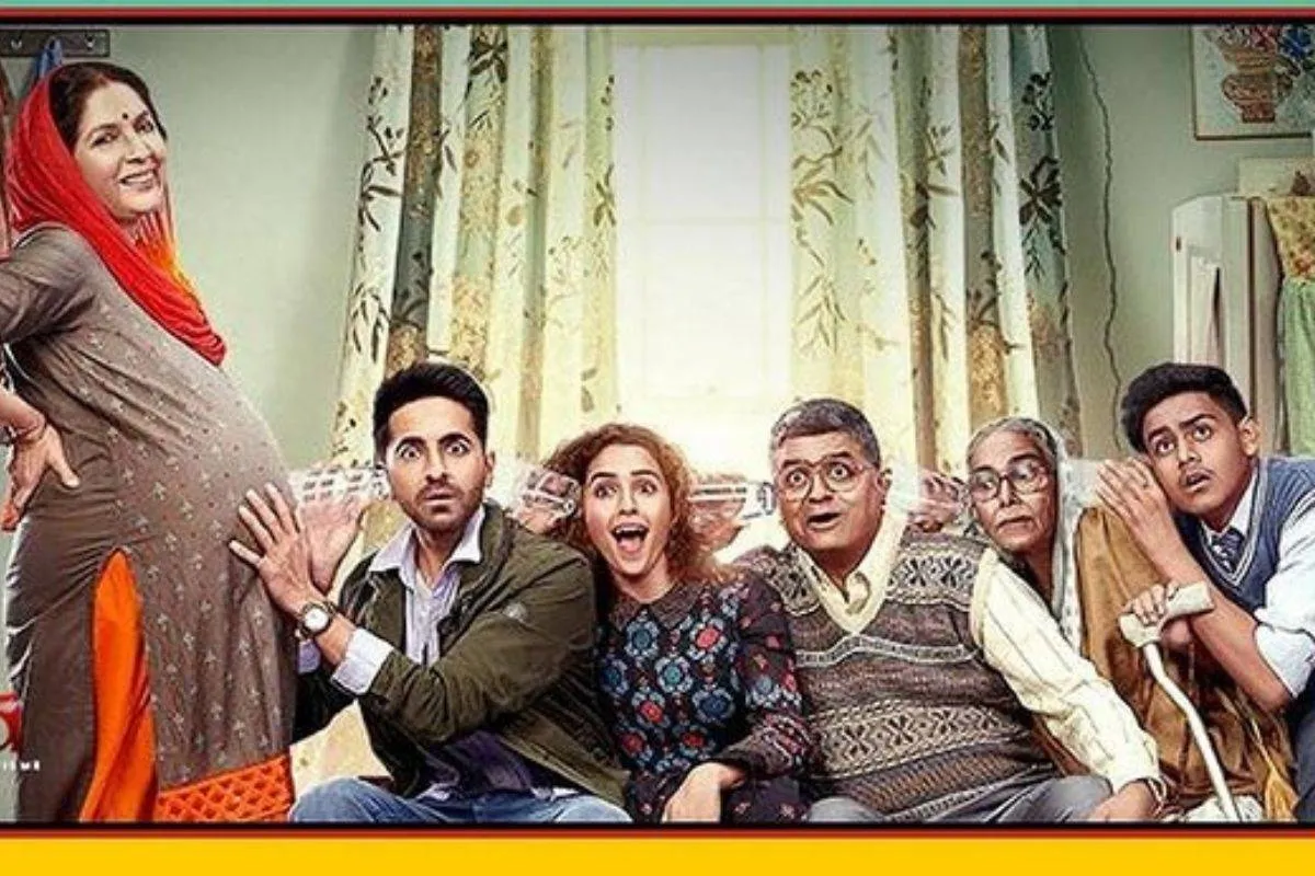 Badhaai Ho- الصورة من حساب الفيلم على إنستغرام