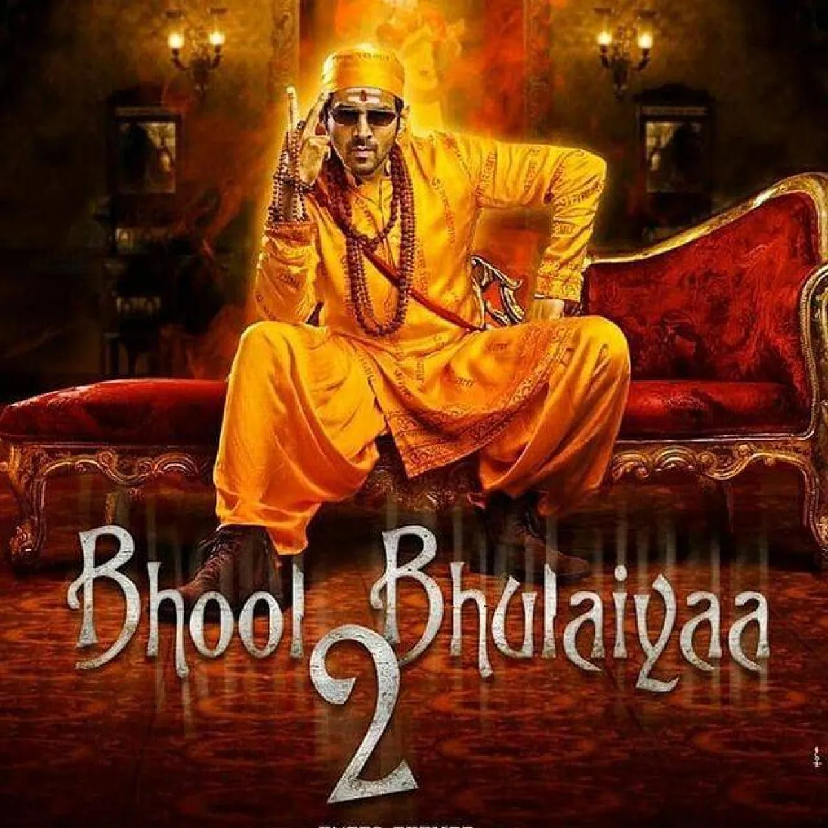 فيلم Bhool Bhulaiyaa 2- الصورة من حساب الفيلم على إنستغرام