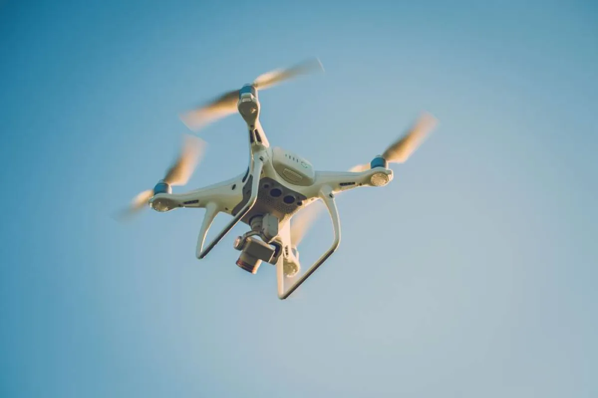 طائرة بدون طيّار