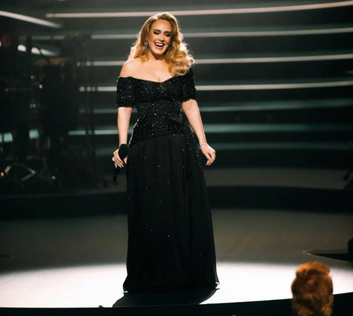 النجمة البريطانية أديل - الصورة من حسابها في إنستغرام