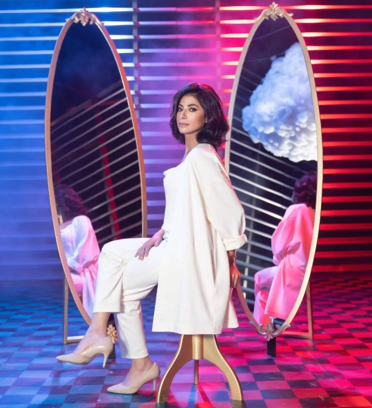 النجمة روبي - الصورة من حسابها على انستغرام