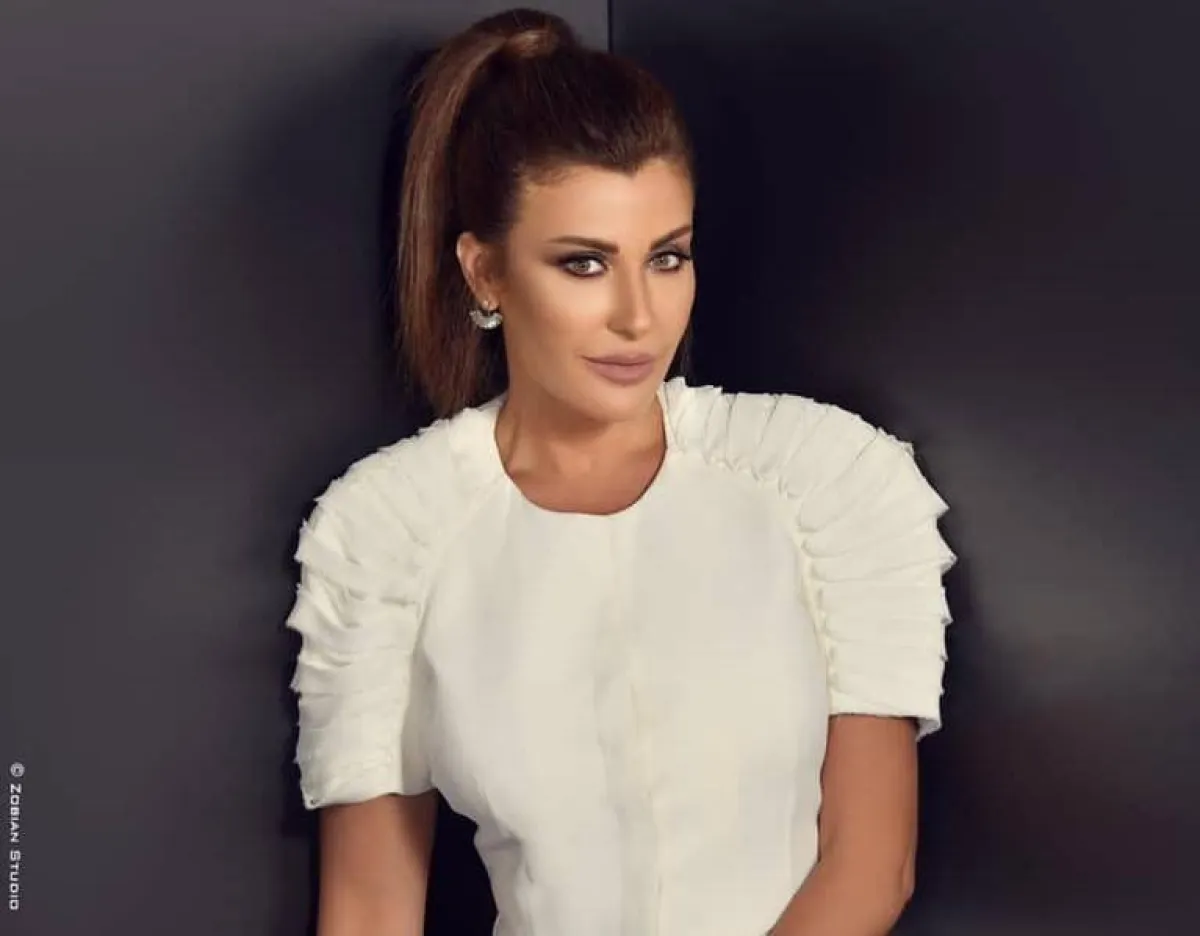 ريتا حرب - الصورة من حسابها على فيسبوك