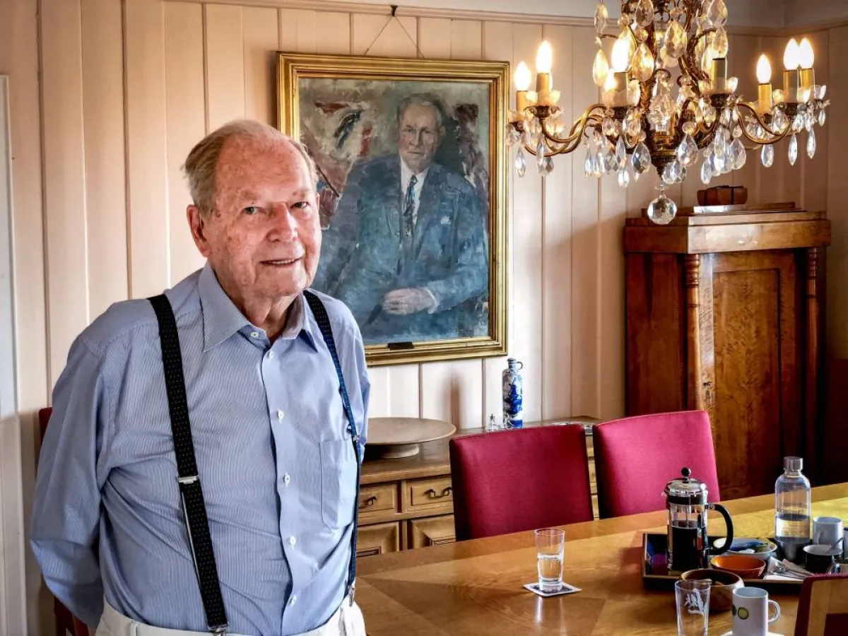 إيرلينج لورنتزن- الصورة من موقع Tricks Fast