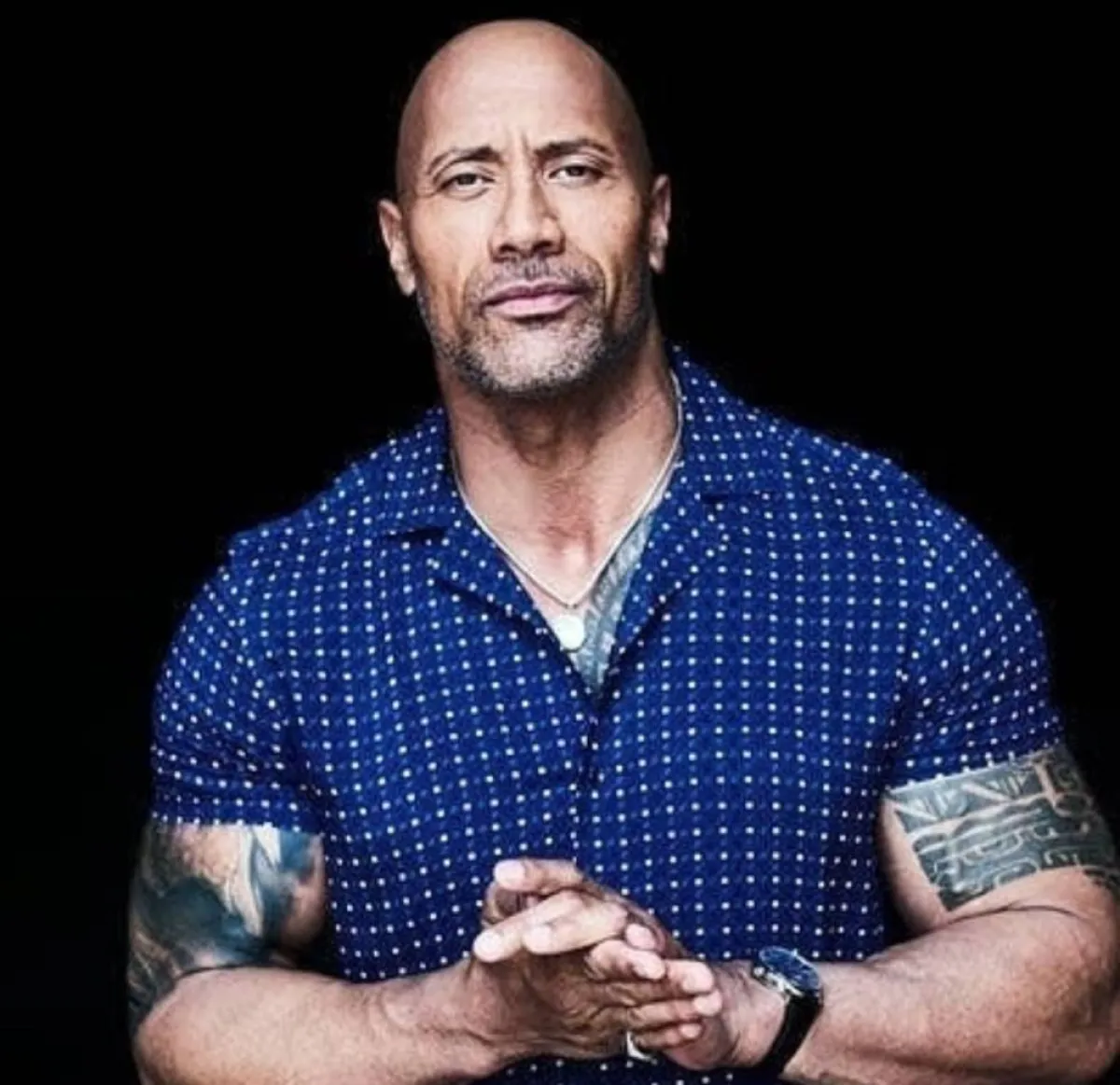 دوين جونسون  - الصورة من حسابه في انستغرام