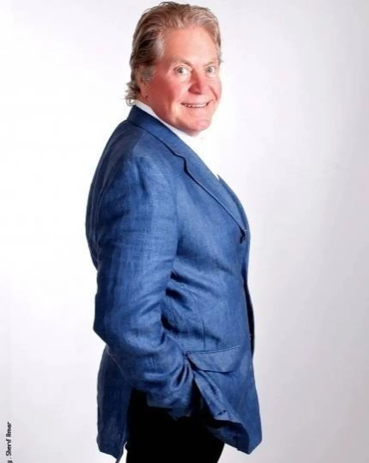 الفنان حسين فهمي - الصورة من حسابه على انستغرام