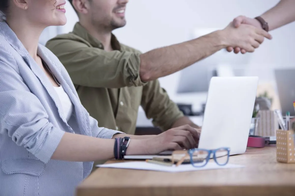 لغة الجسد في مقابلة العمل