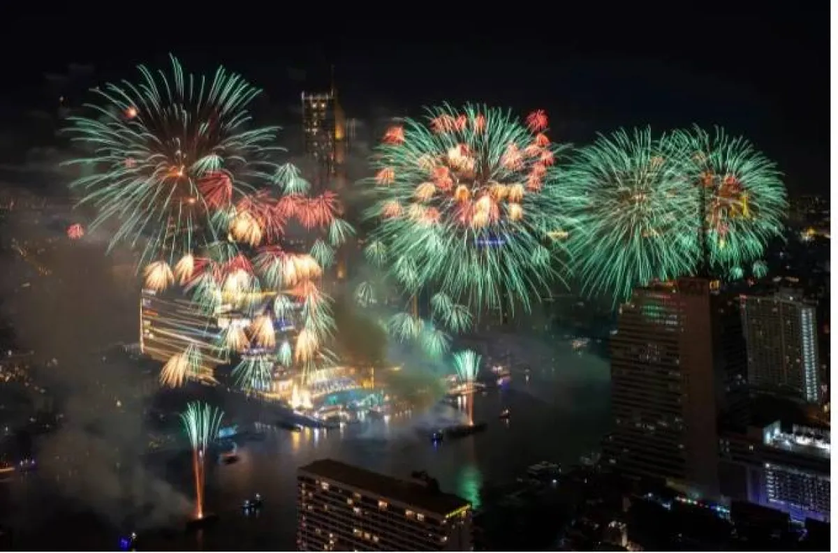 احتفالات العام الجديد2022