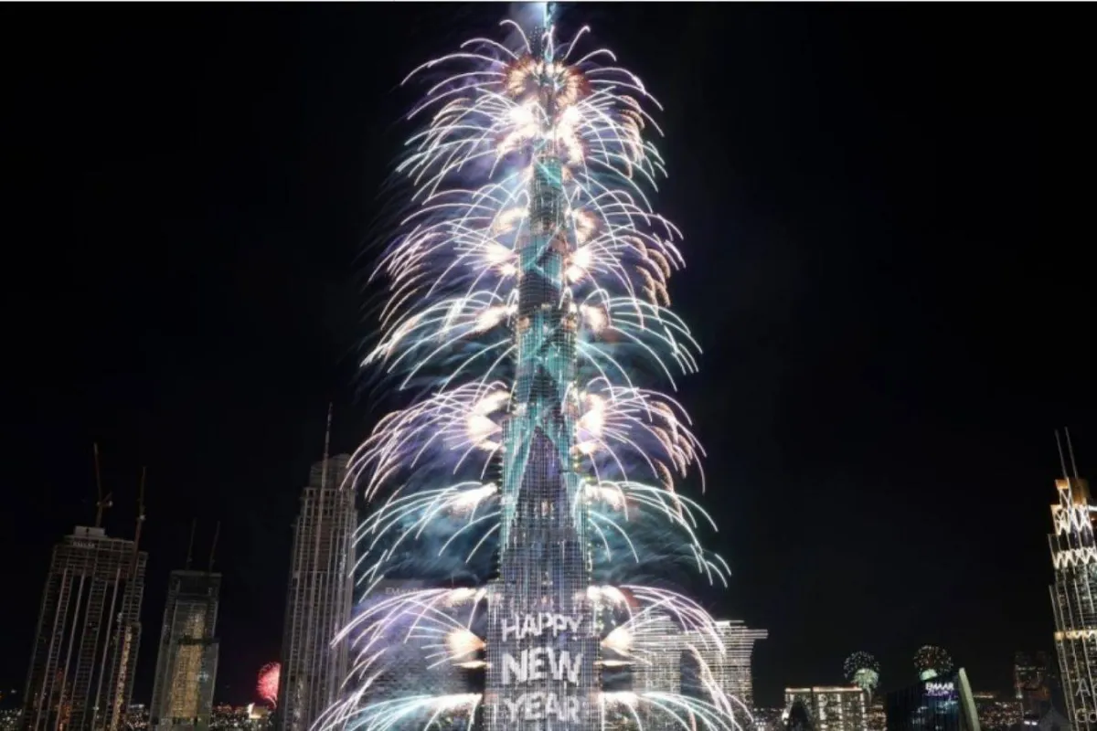 احتفالات العام الجديد2022