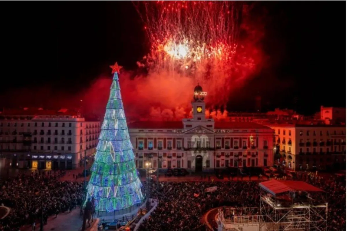 احتفالات العام الجديد2022