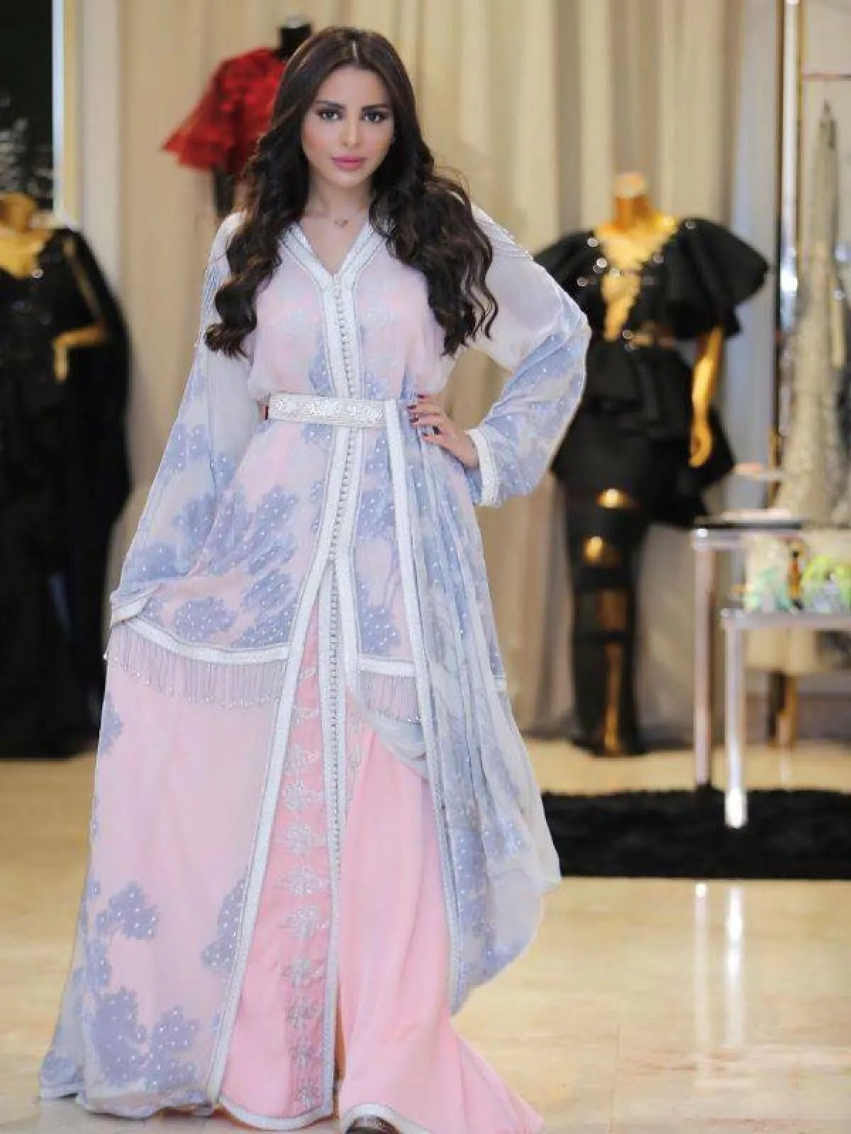 القفطان المطبع