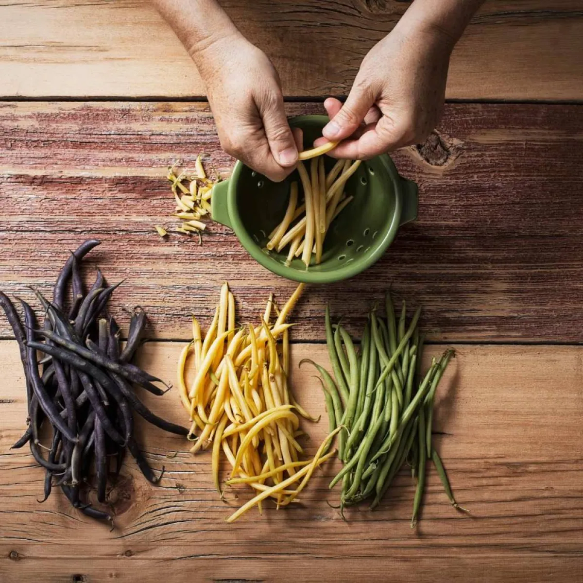 صورة لمجوعة من البقوليات