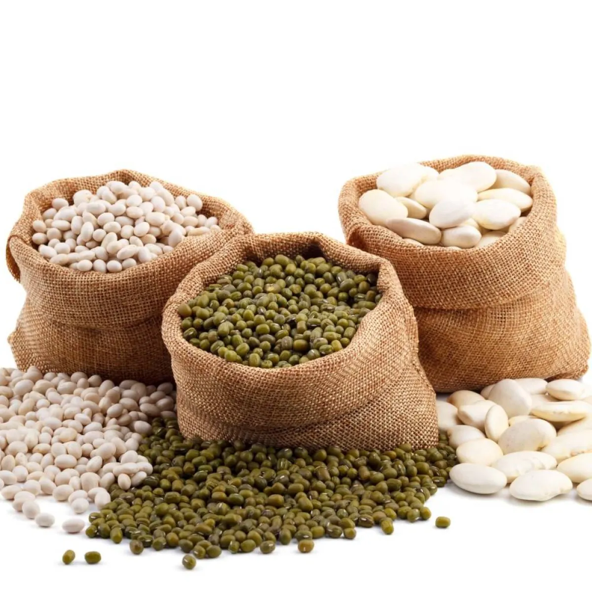 صورة لأنواع من البقوليات