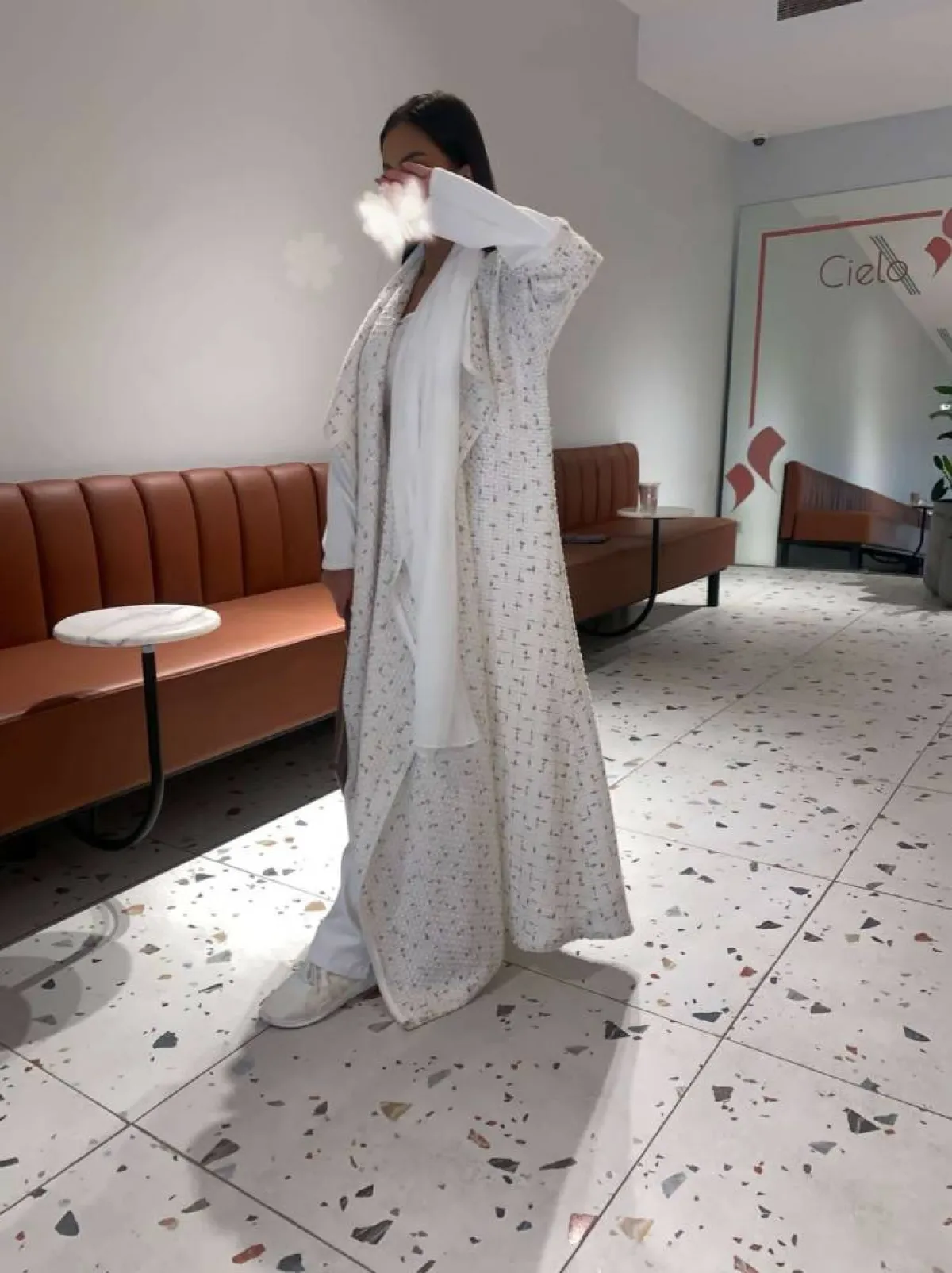 عباية هنادي محمد