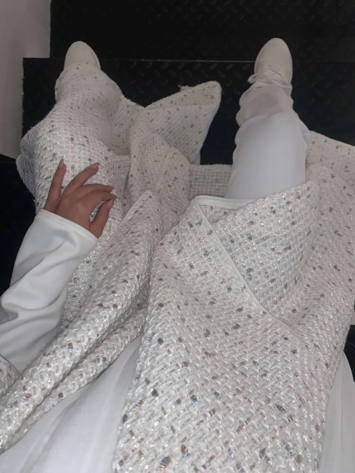 عباية مطرزة