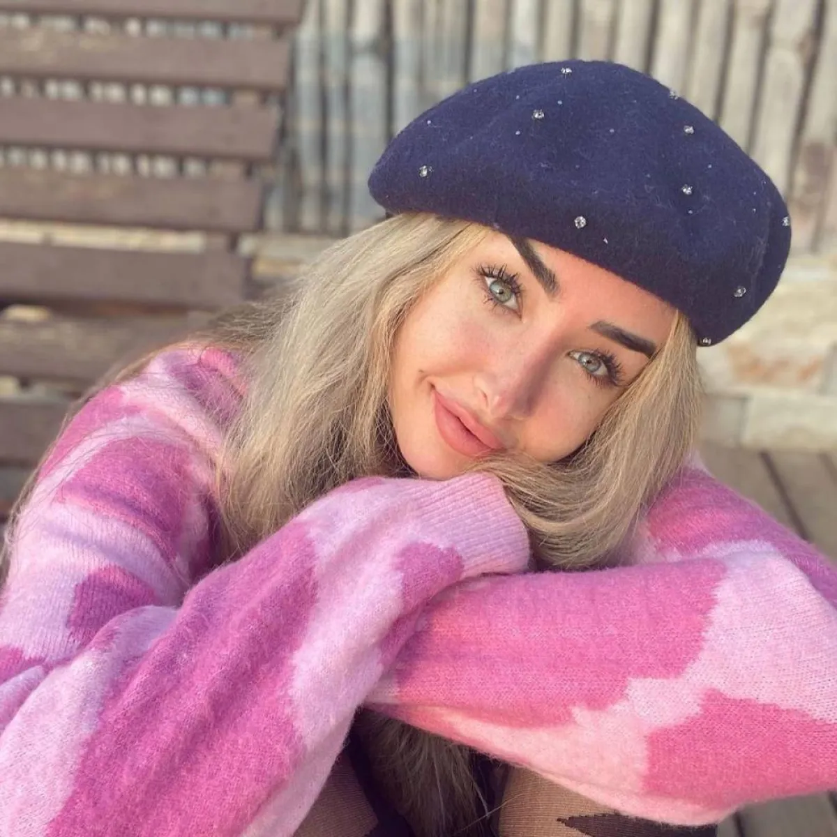 هنا الزاهد - الصورة من حسابها على انستغرام