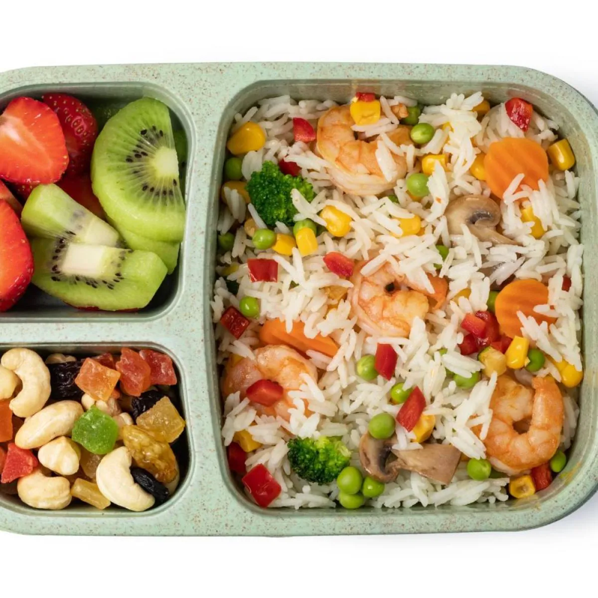 صورة لوجبة مدرسية