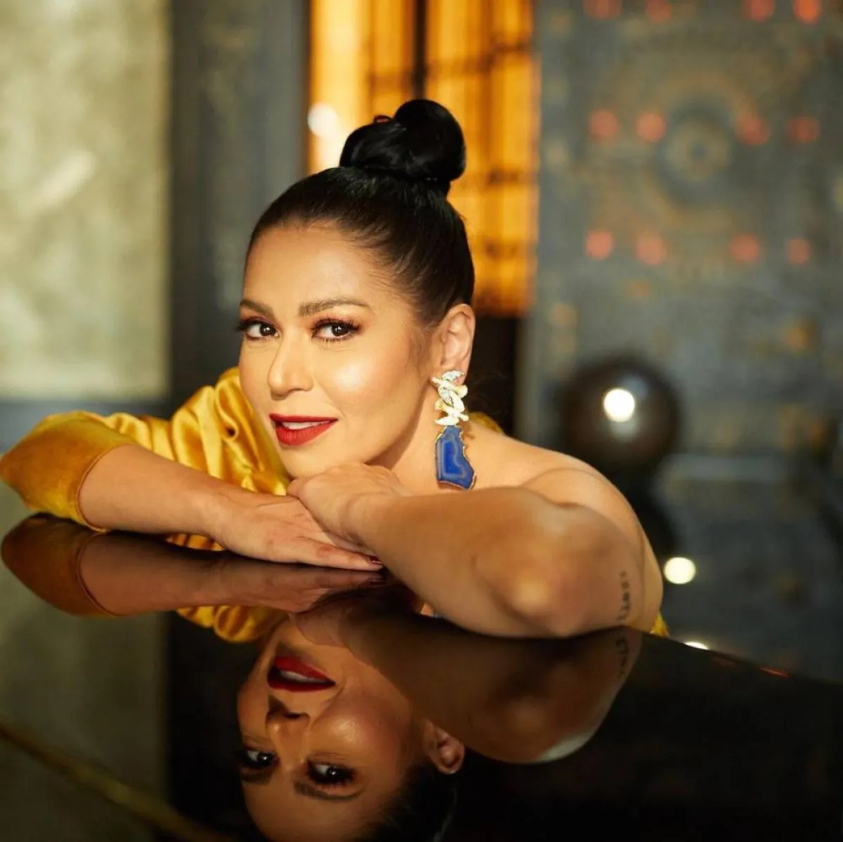 لقاء الخميسي - الصورة من حسابها على انستغرام