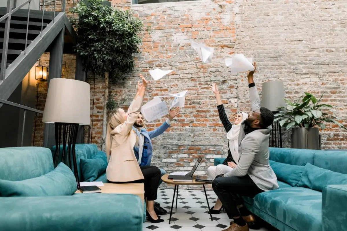 نجاح فريق العمل