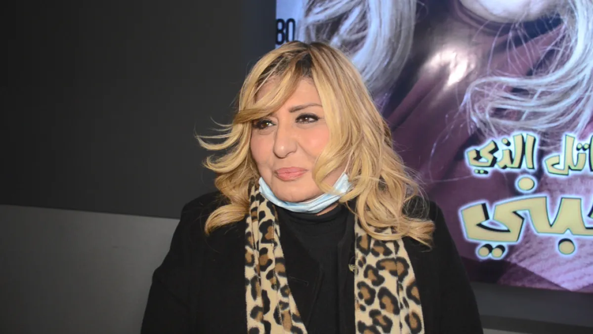 الفنانة سهير رمزي في لقاء مع سيدتي - الصورة خاصة بسيدتي