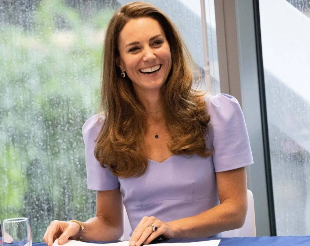 كيت ميدلتون - الصورة من صفحة العائلة الملكية في إنستغرام