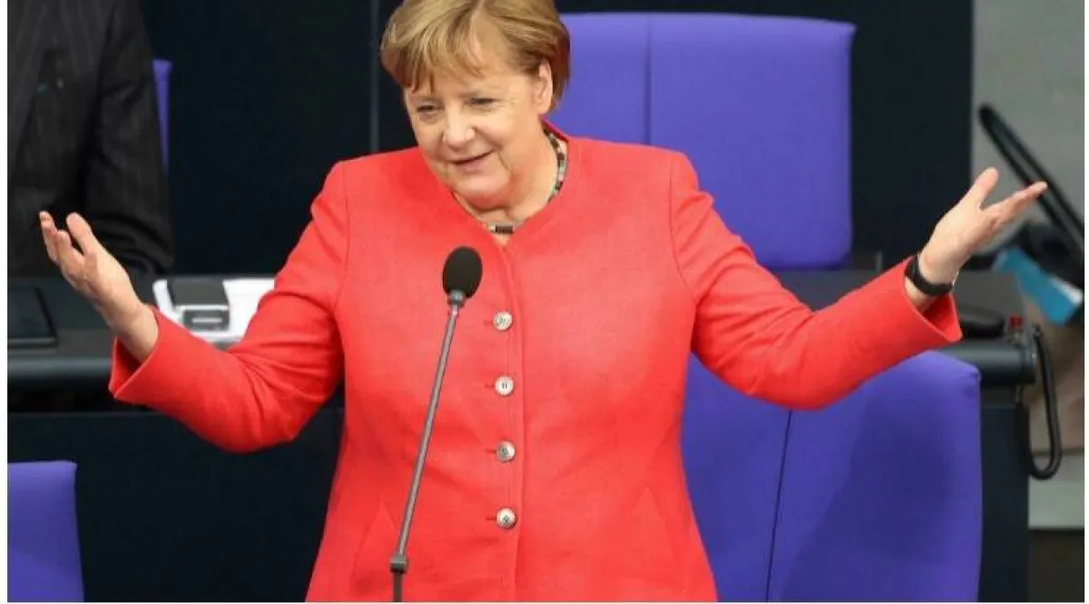 أنجيلا ميركل